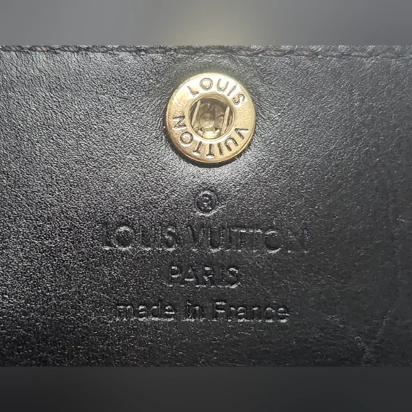 LOUIS VUITTON LV Mini Card Case with Coin Pocket RARE UNISEX - Picture 13 of 16